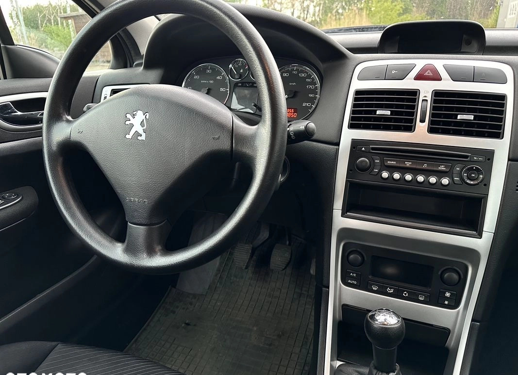 Peugeot 307 cena 7900 przebieg: 198929, rok produkcji 2005 z Chocianów małe 436